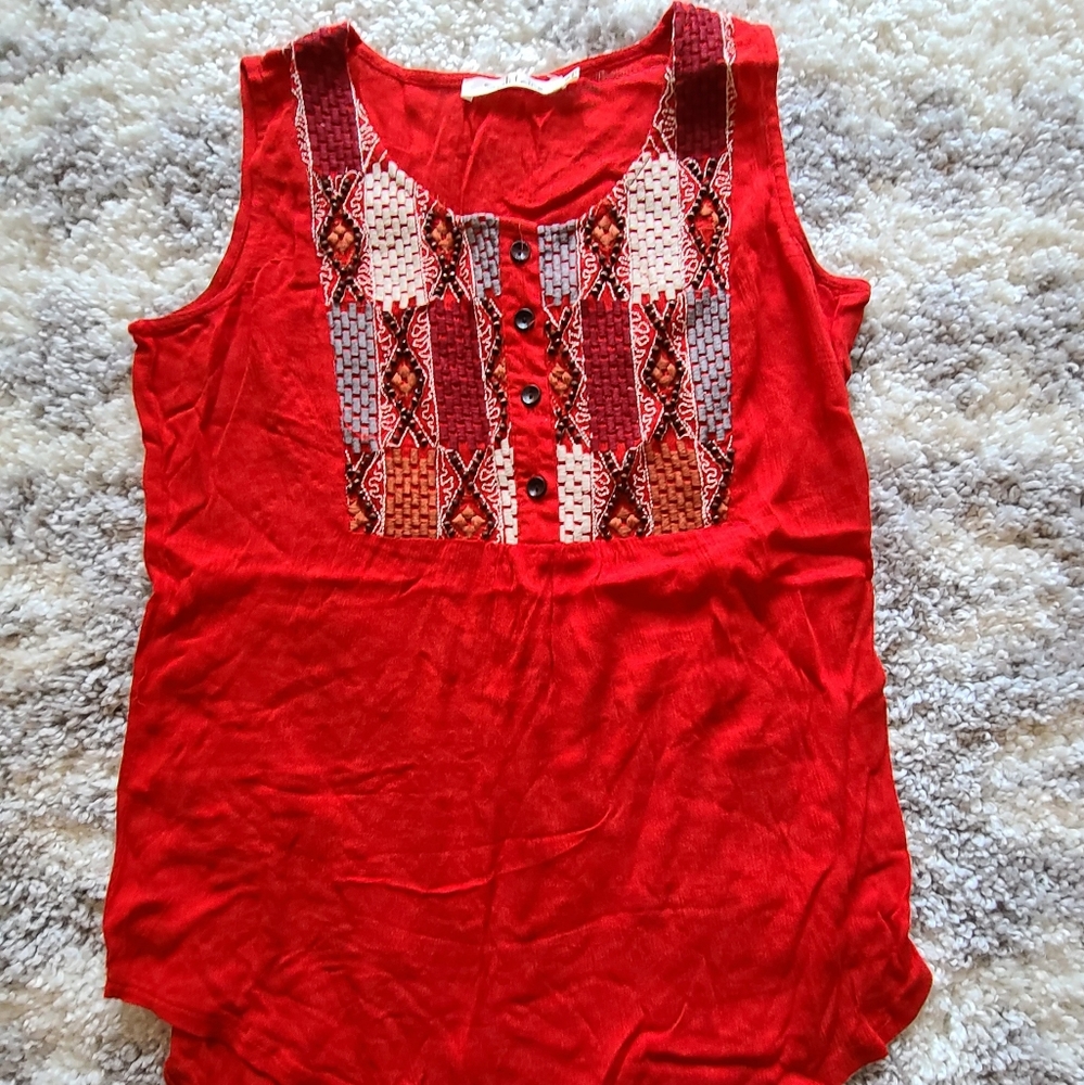 Red top.